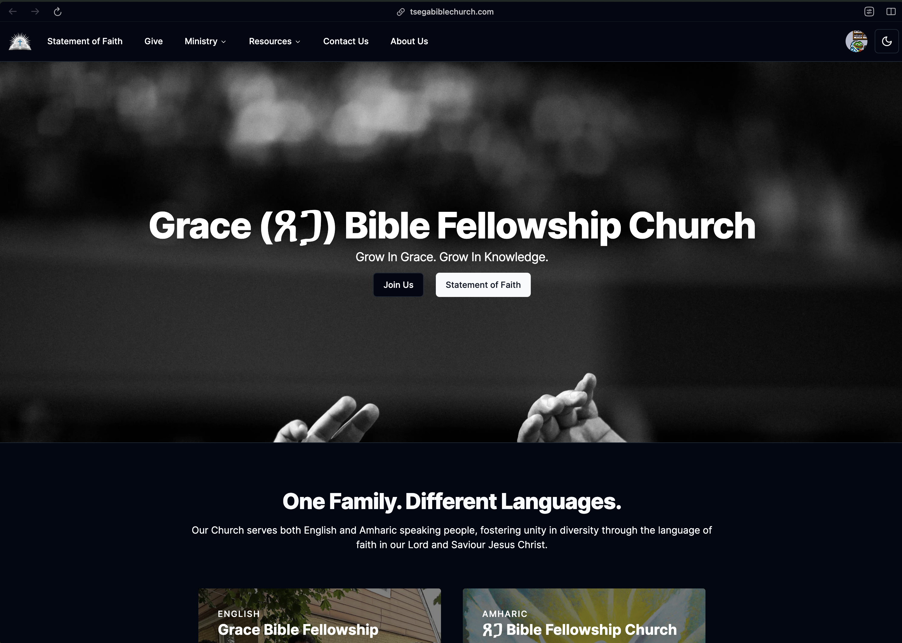 Church Web Platform